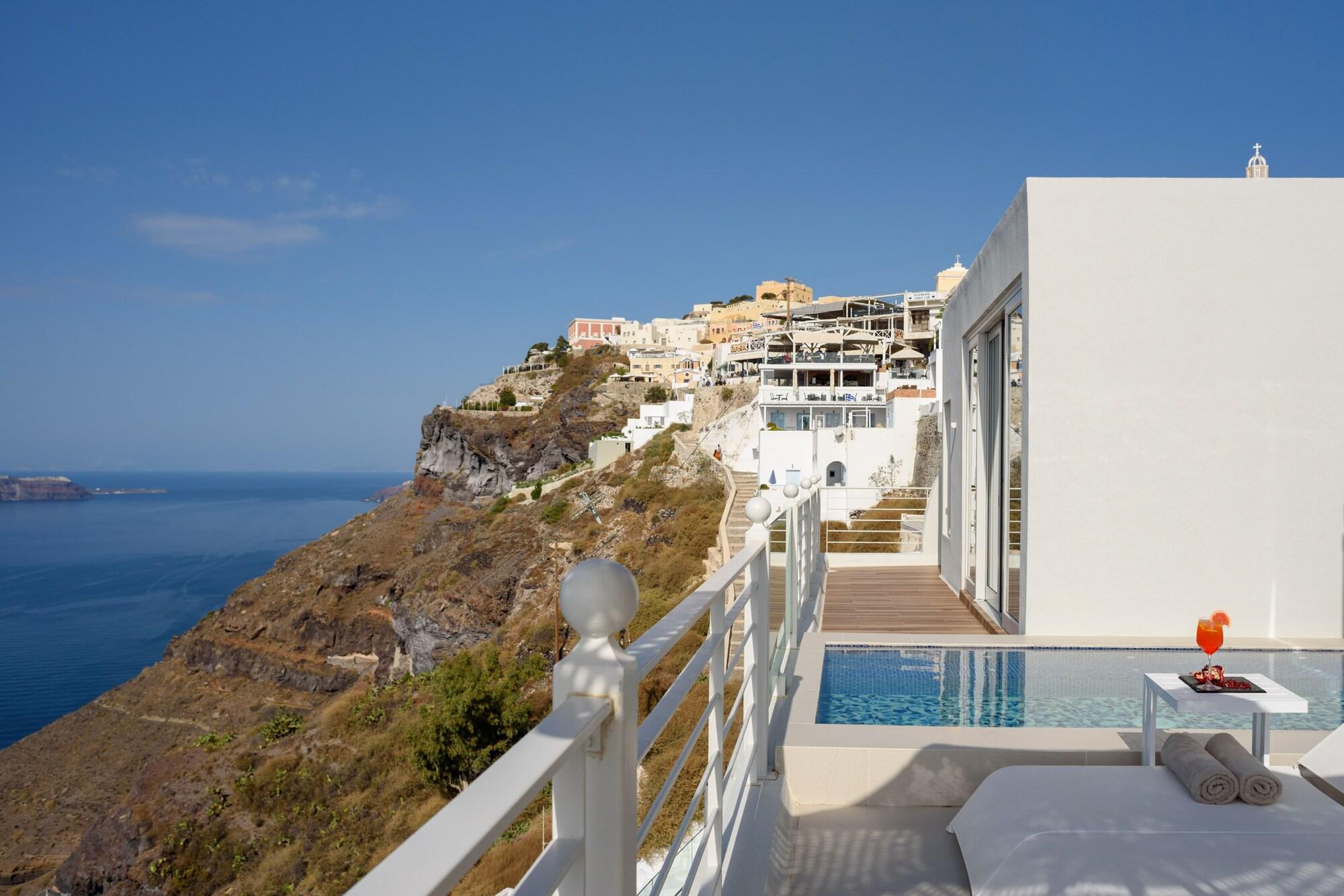 Nefeles Luxury Suites Fira  Exterior photo