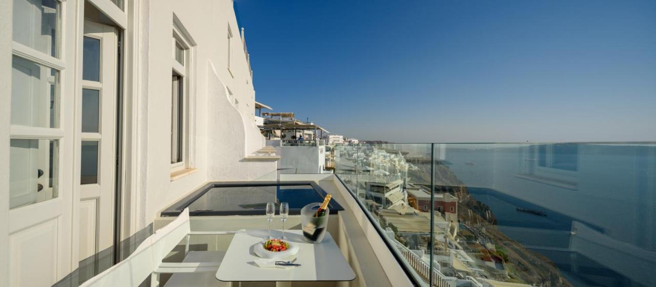 Nefeles Luxury Suites Fira  Exterior photo